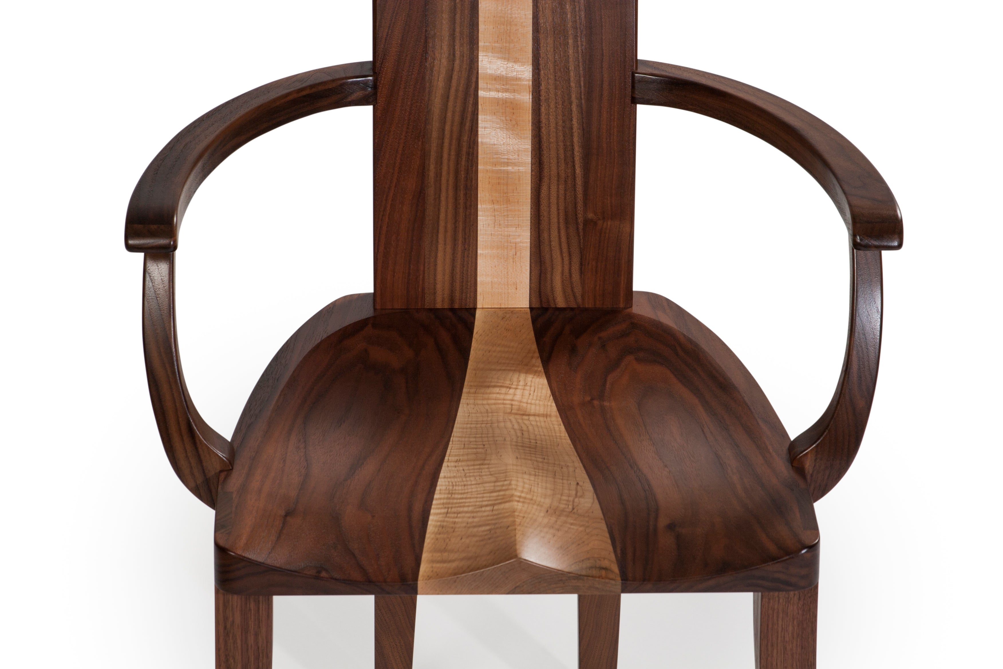 Gazelle Armchair with Stripe