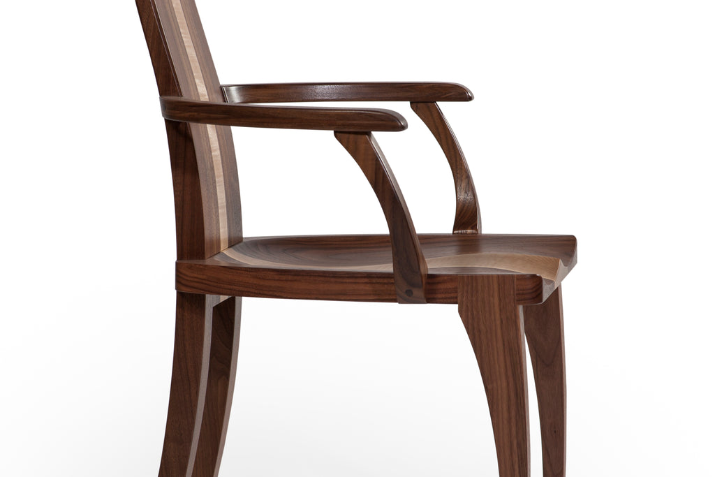 Gazelle Armchair with Stripe