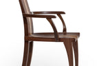 Gazelle Armchair with Stripe