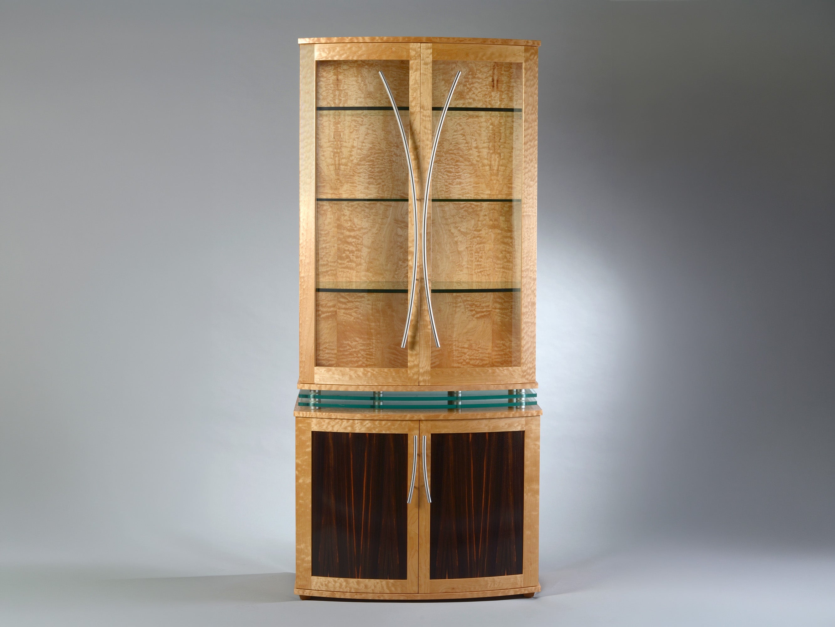 Levitating China Cabinet