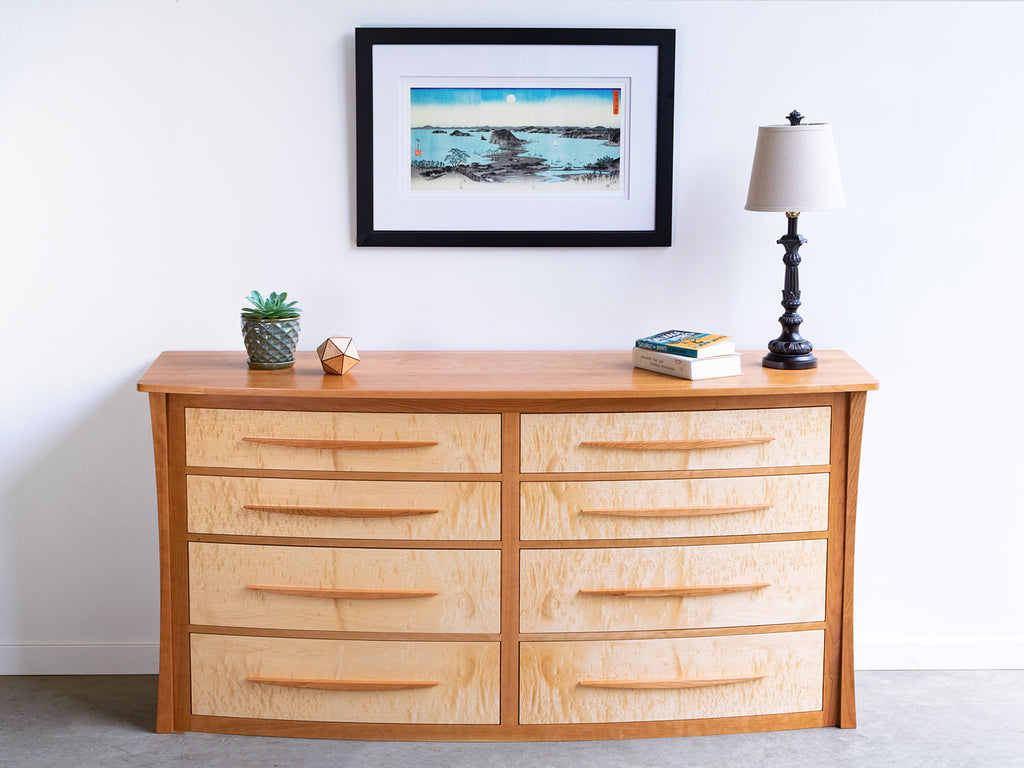 Savanna Curved Dresser