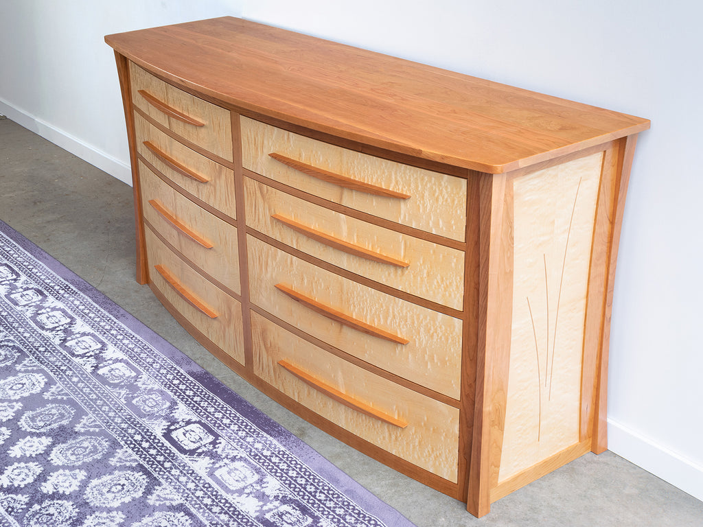 Savanna Curved Dresser