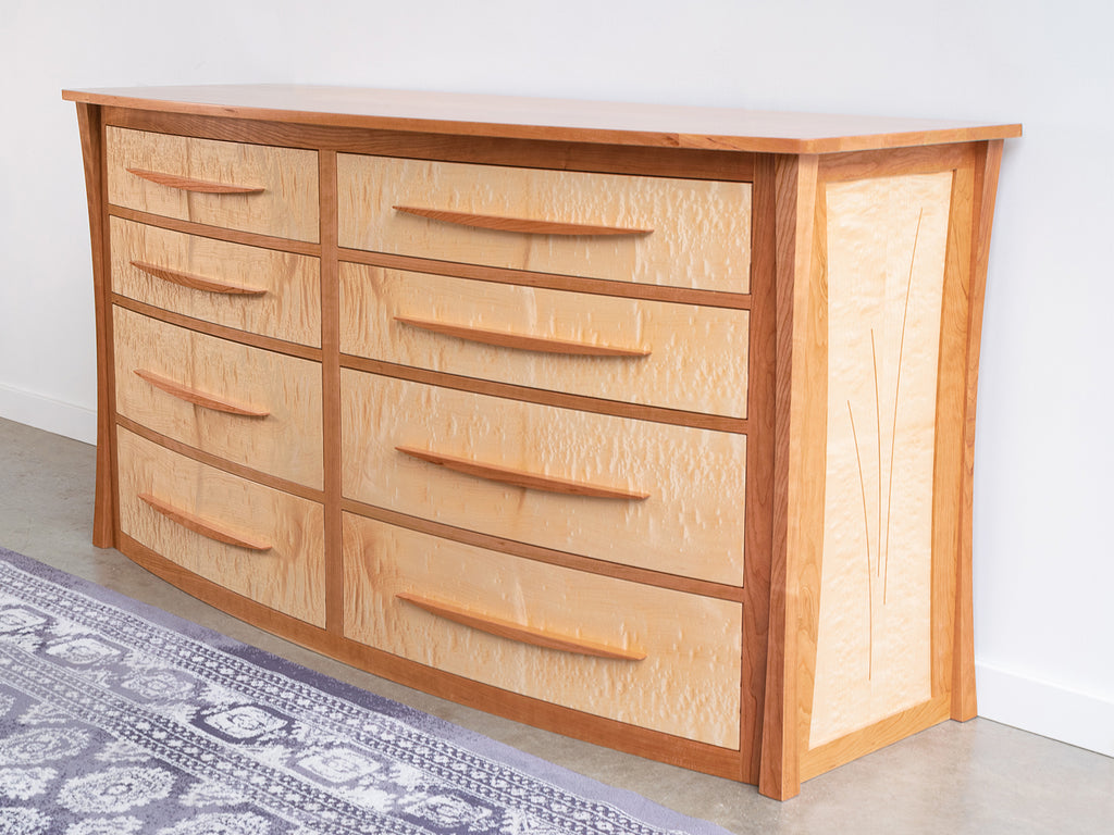 Savanna Curved Dresser