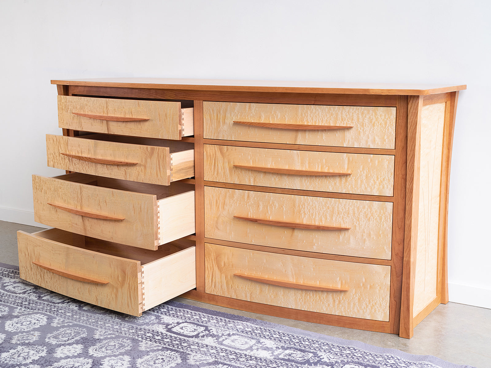 Savanna Curved Dresser