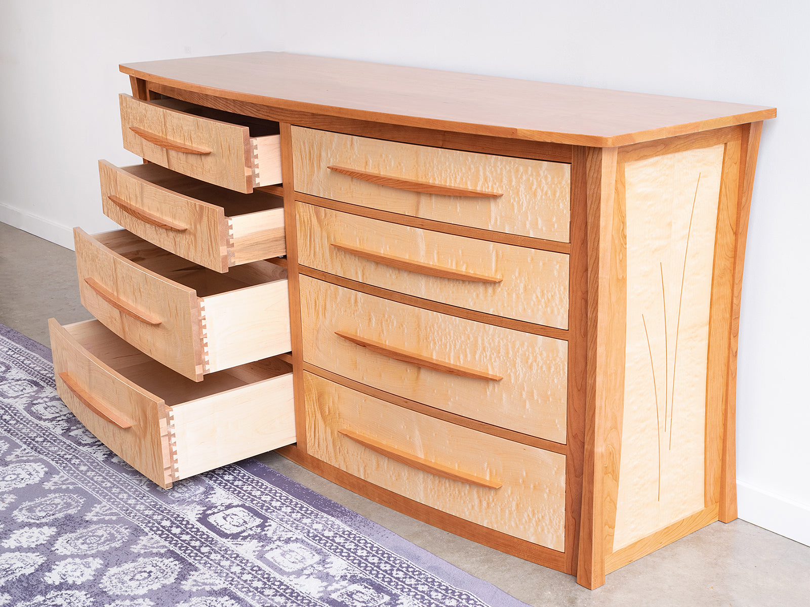 Savanna Curved Dresser – Nathan Hunter Design