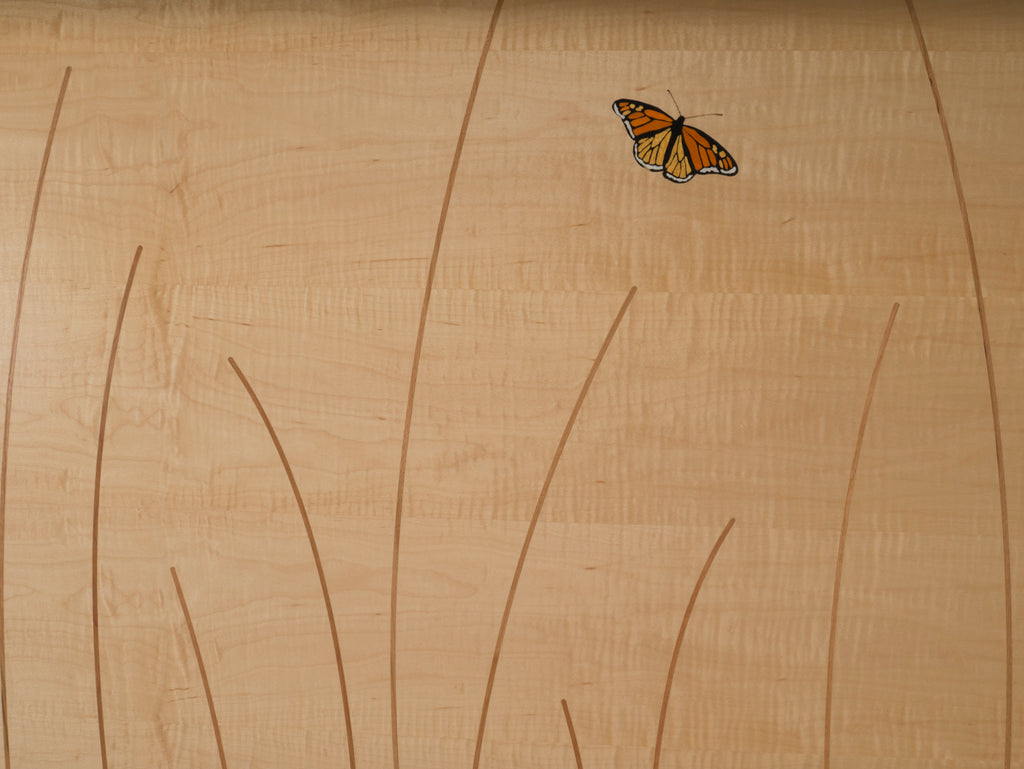 Butterfly Bed Frame