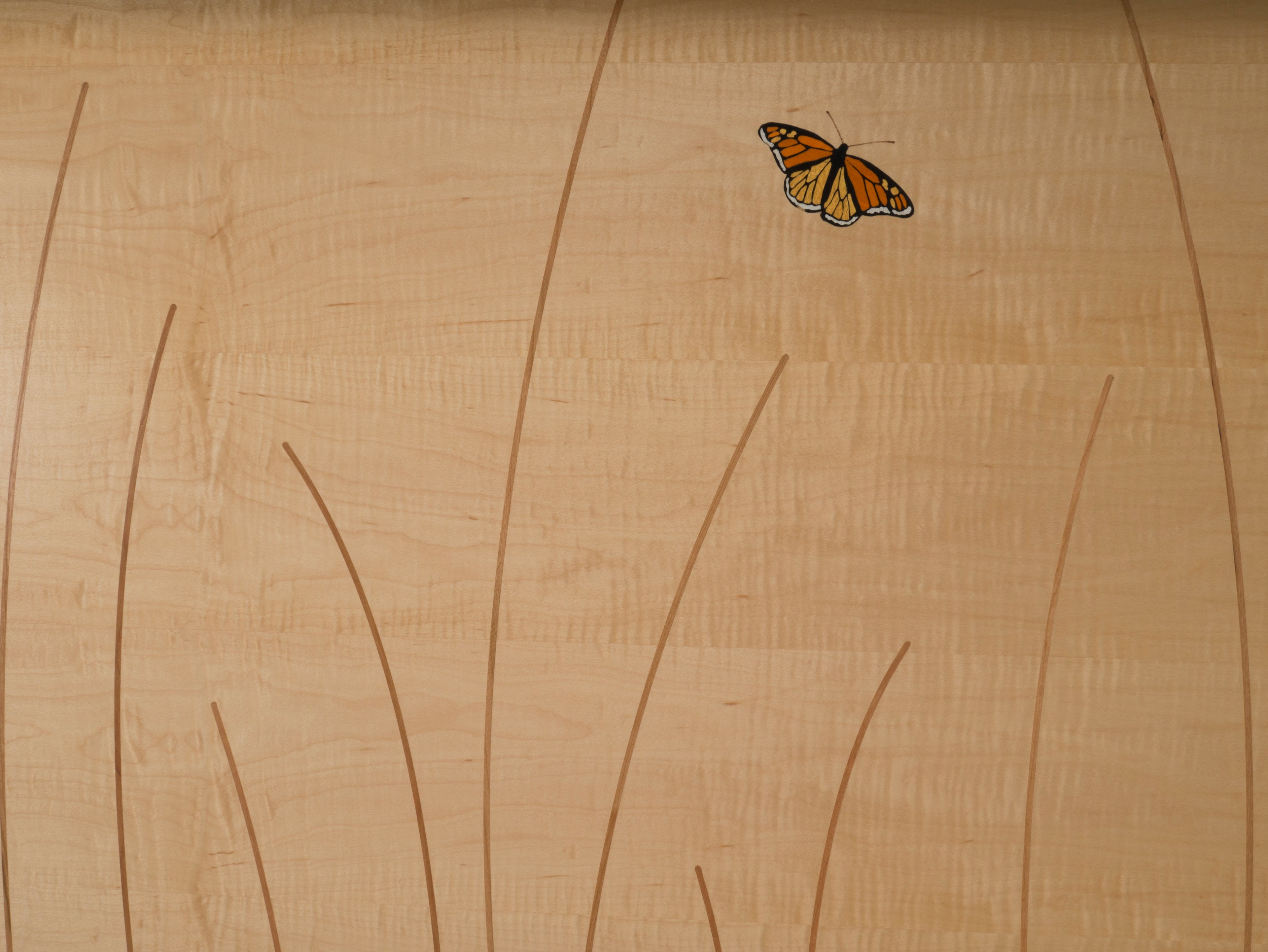Butterfly Bed Frame