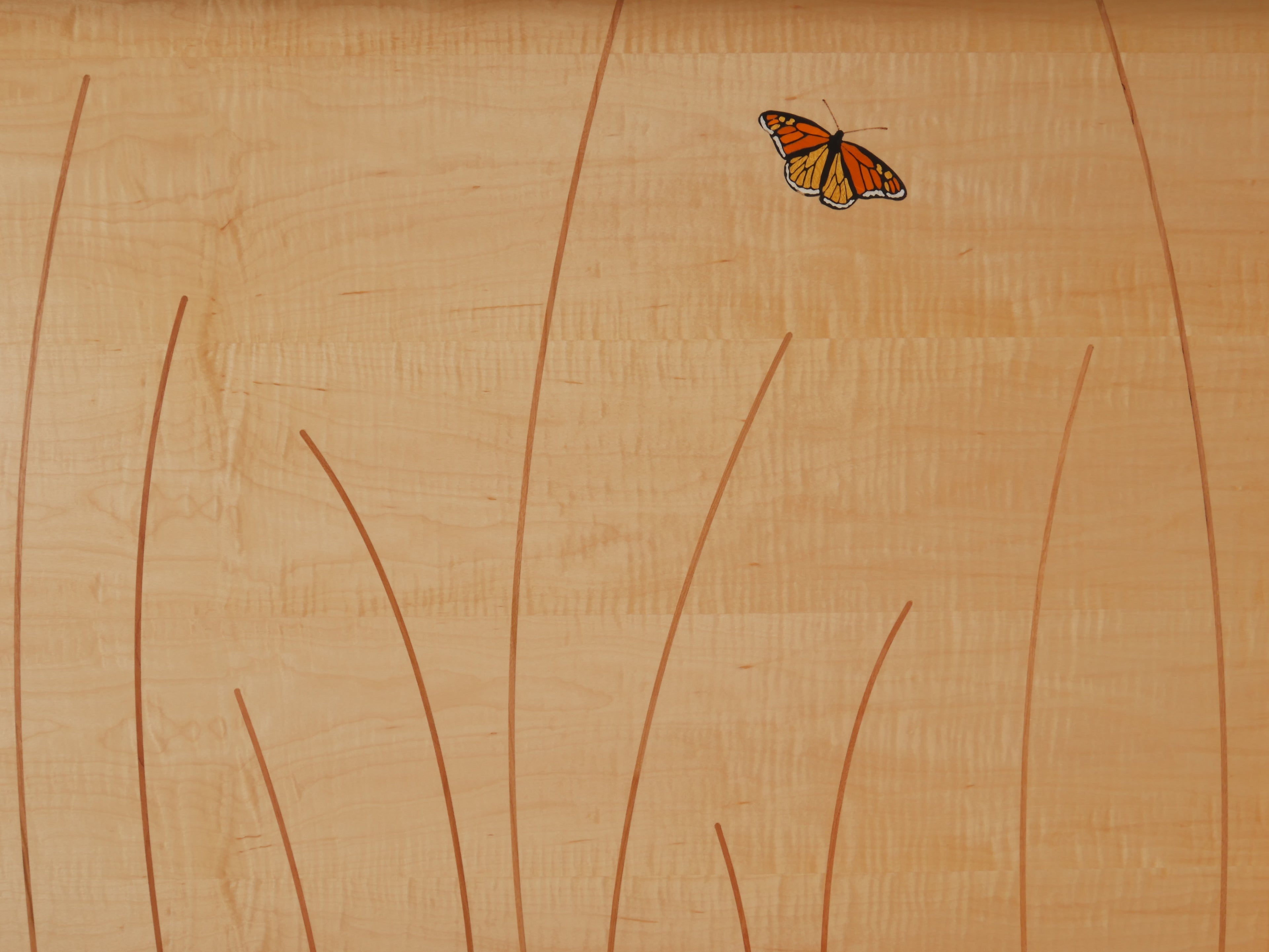 Butterfly Inlay For Beds - Add A Butterfly To Your Bed