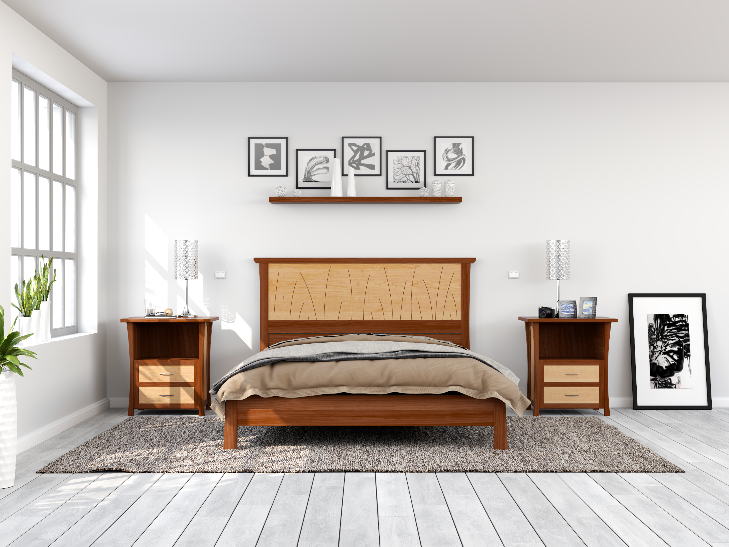 Prairie Bed Frame