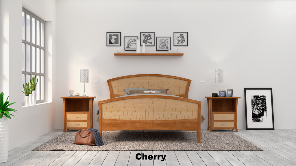 River Rushes Bed Frame With Footboard