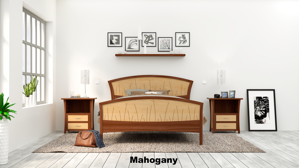 River Rushes Bed Frame With Footboard