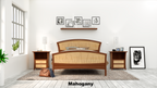 River Rushes Bed Frame With Footboard