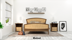 River Rushes Bed Frame With Footboard