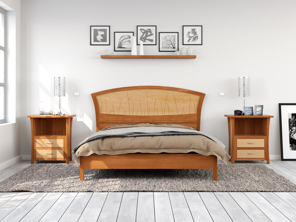 River Rushes Bed Frame Without Footboard