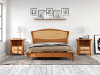 River Rushes Bed Frame Without Footboard
