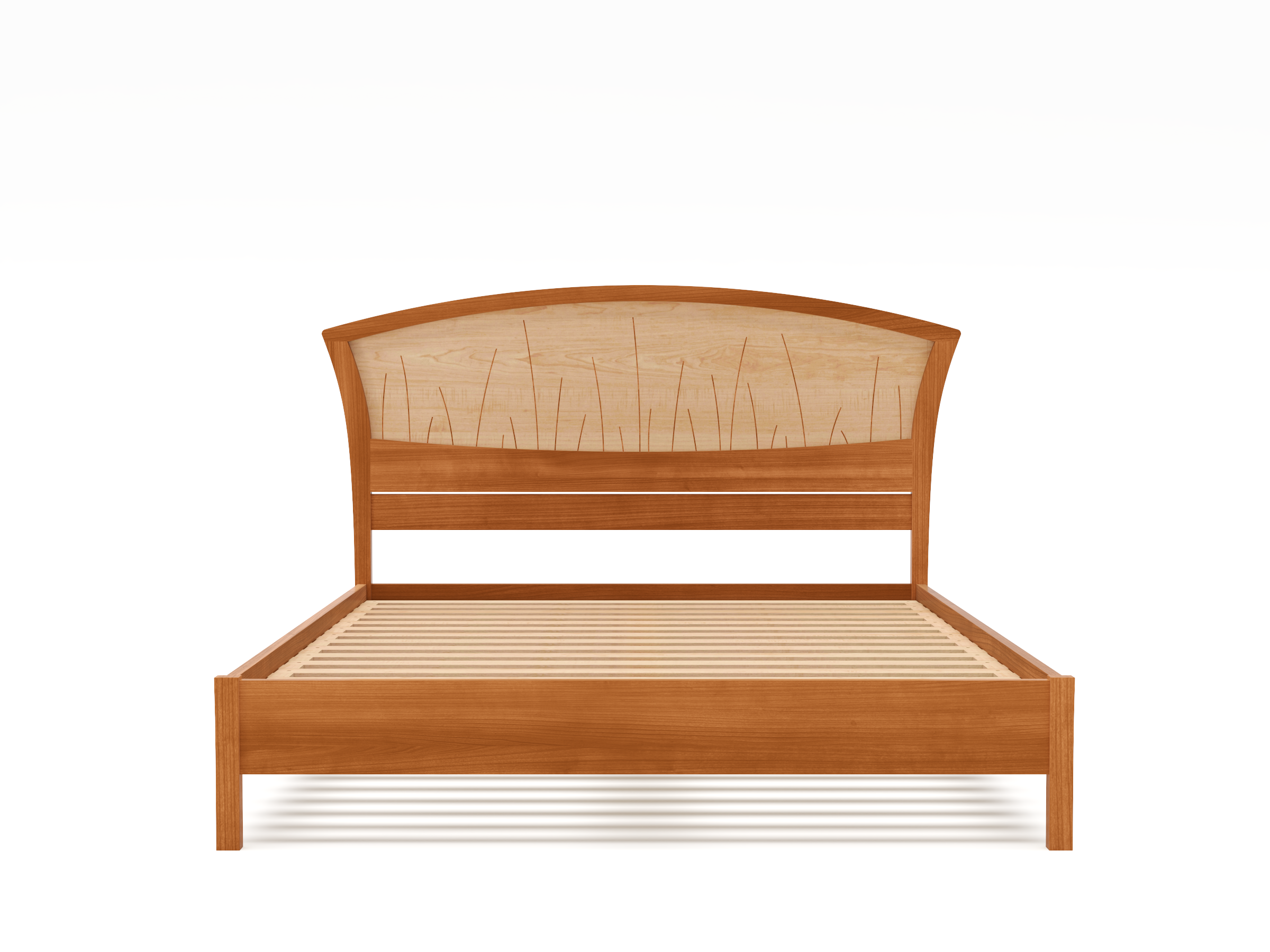 River Rushes Bed Frame Without Footboard