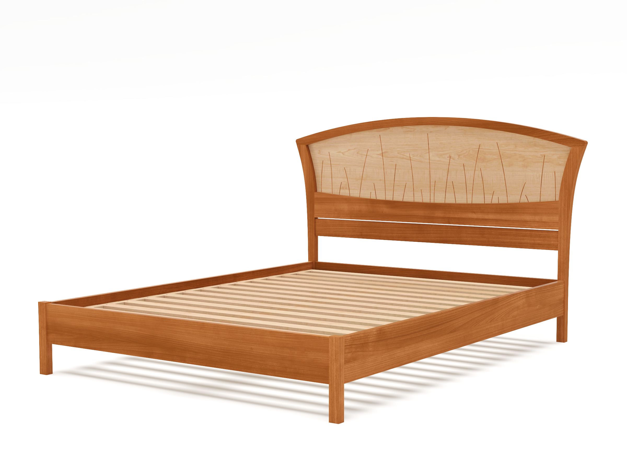 River Rushes Bed Frame Without Footboard