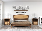 River Rushes Bed Frame Without Footboard