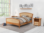 River Rushes Bed Frame With Footboard