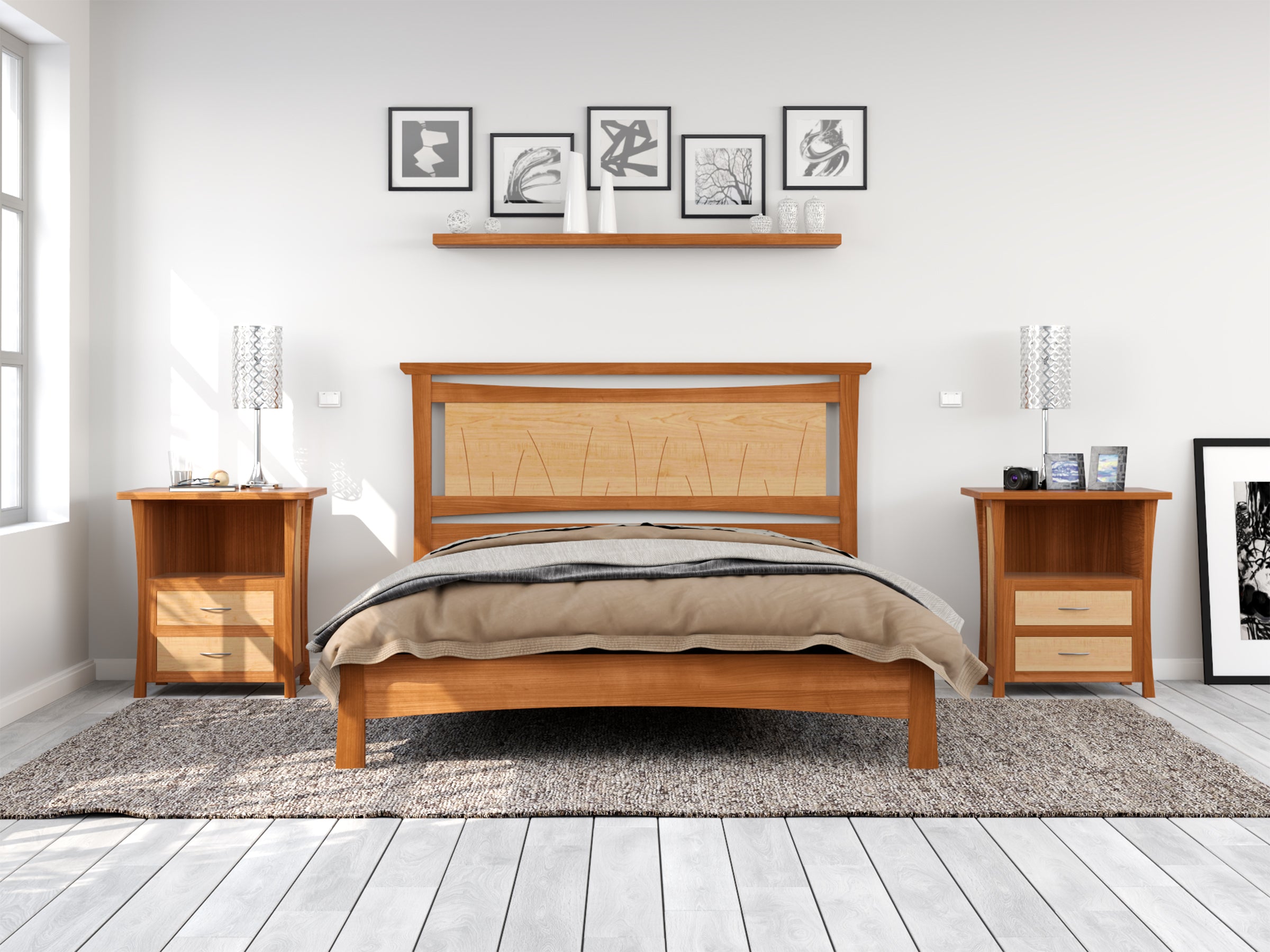 Seaside Bed Frame
