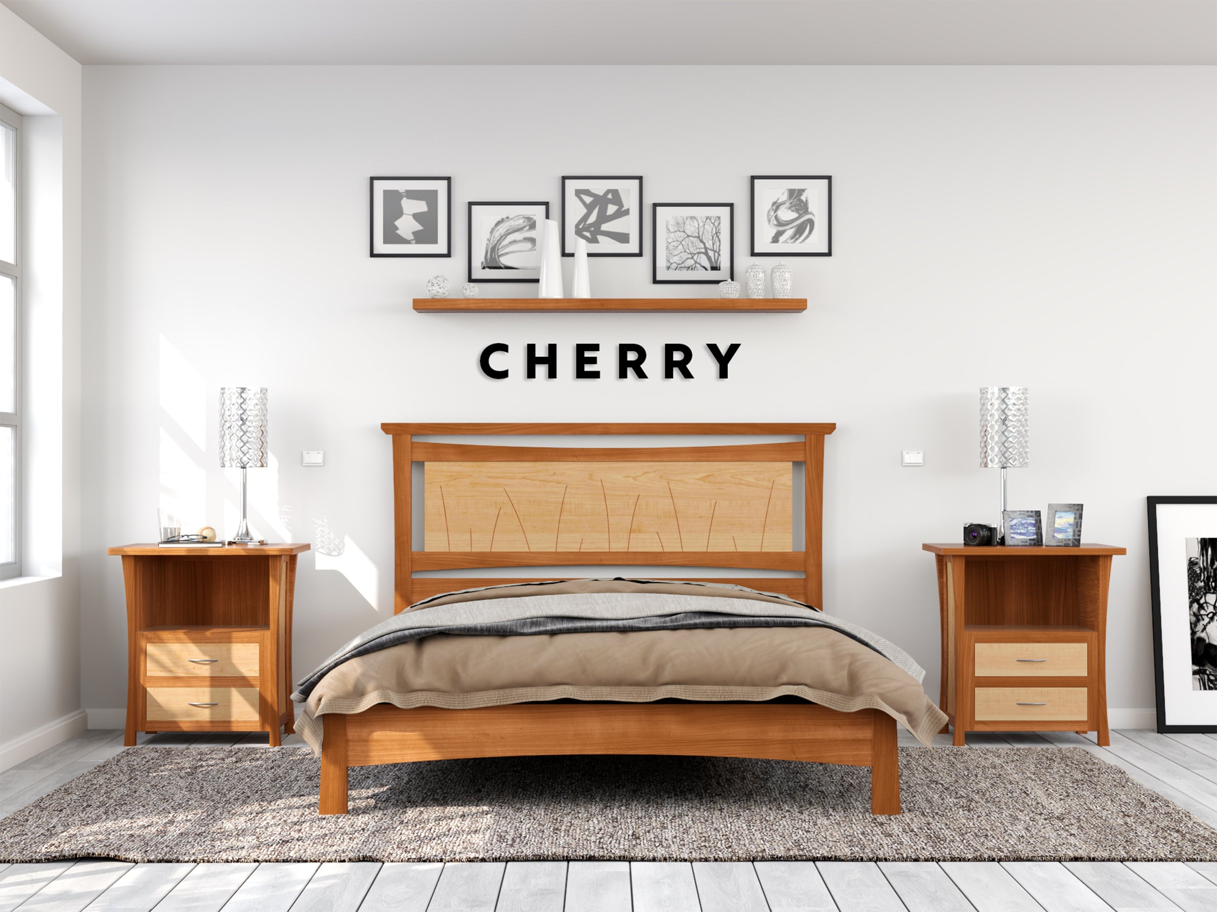 Seaside Bed Frame