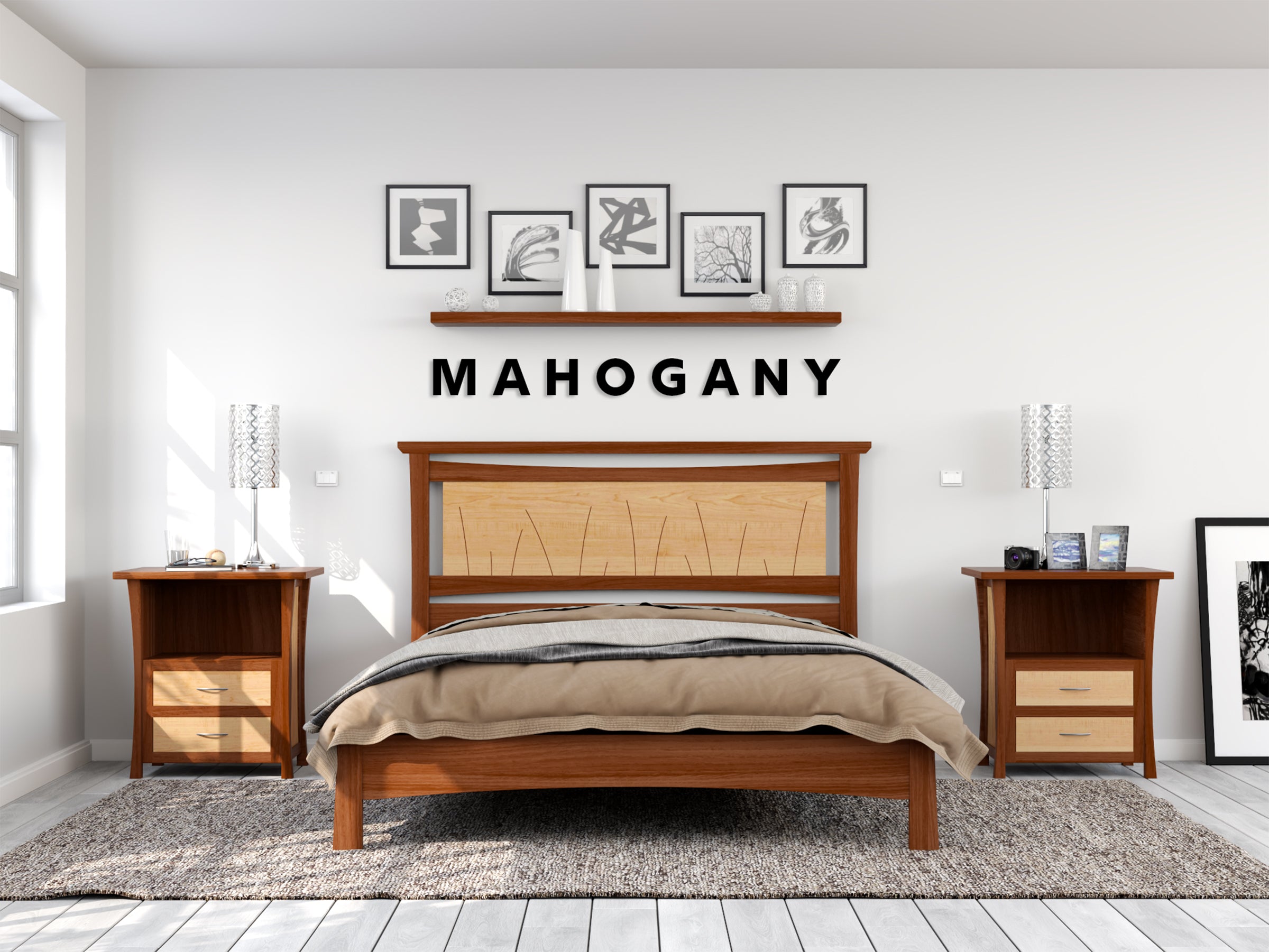 Seaside Bed Frame – Nathan Hunter Design