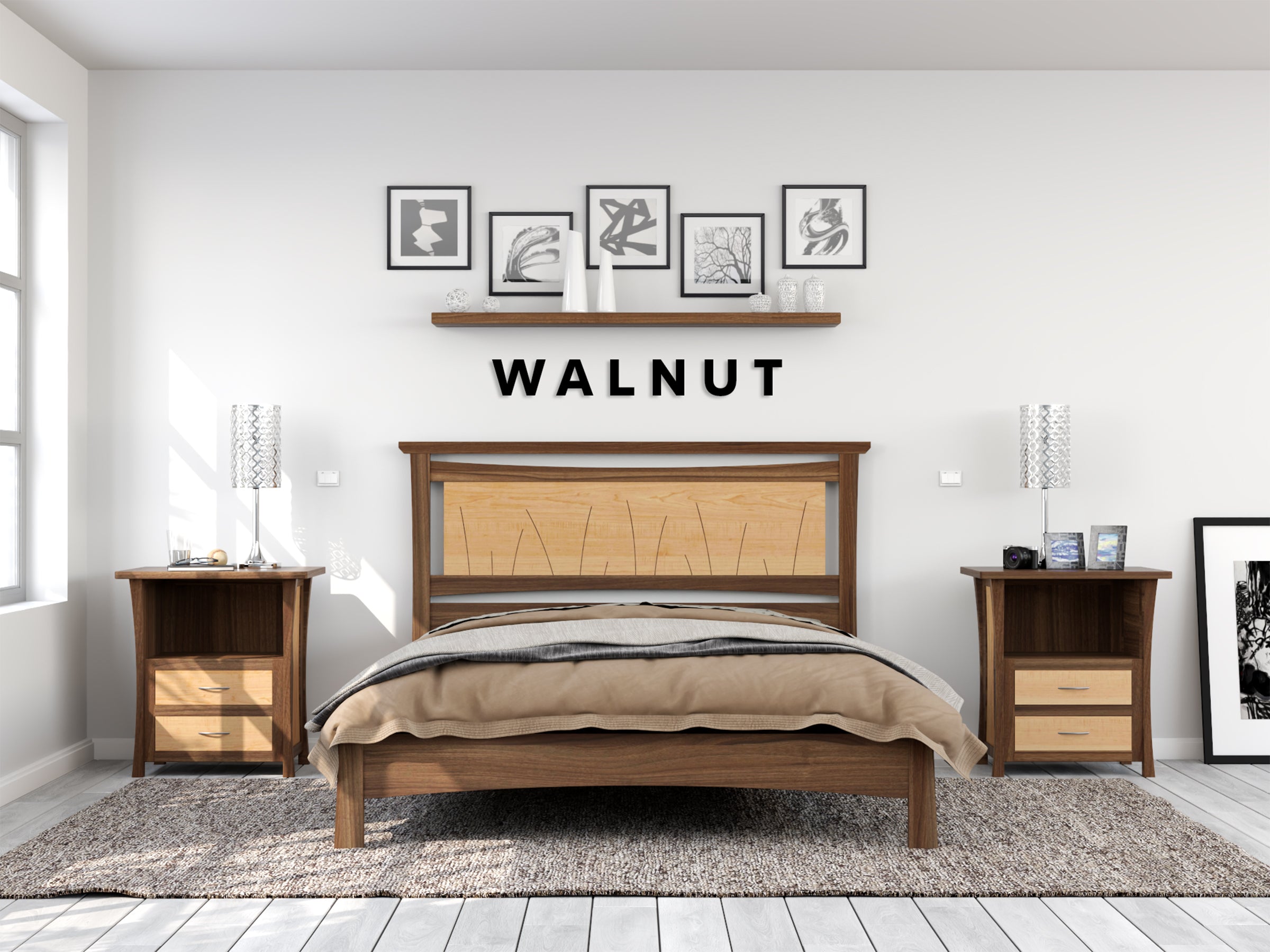 Seaside Bed Frame