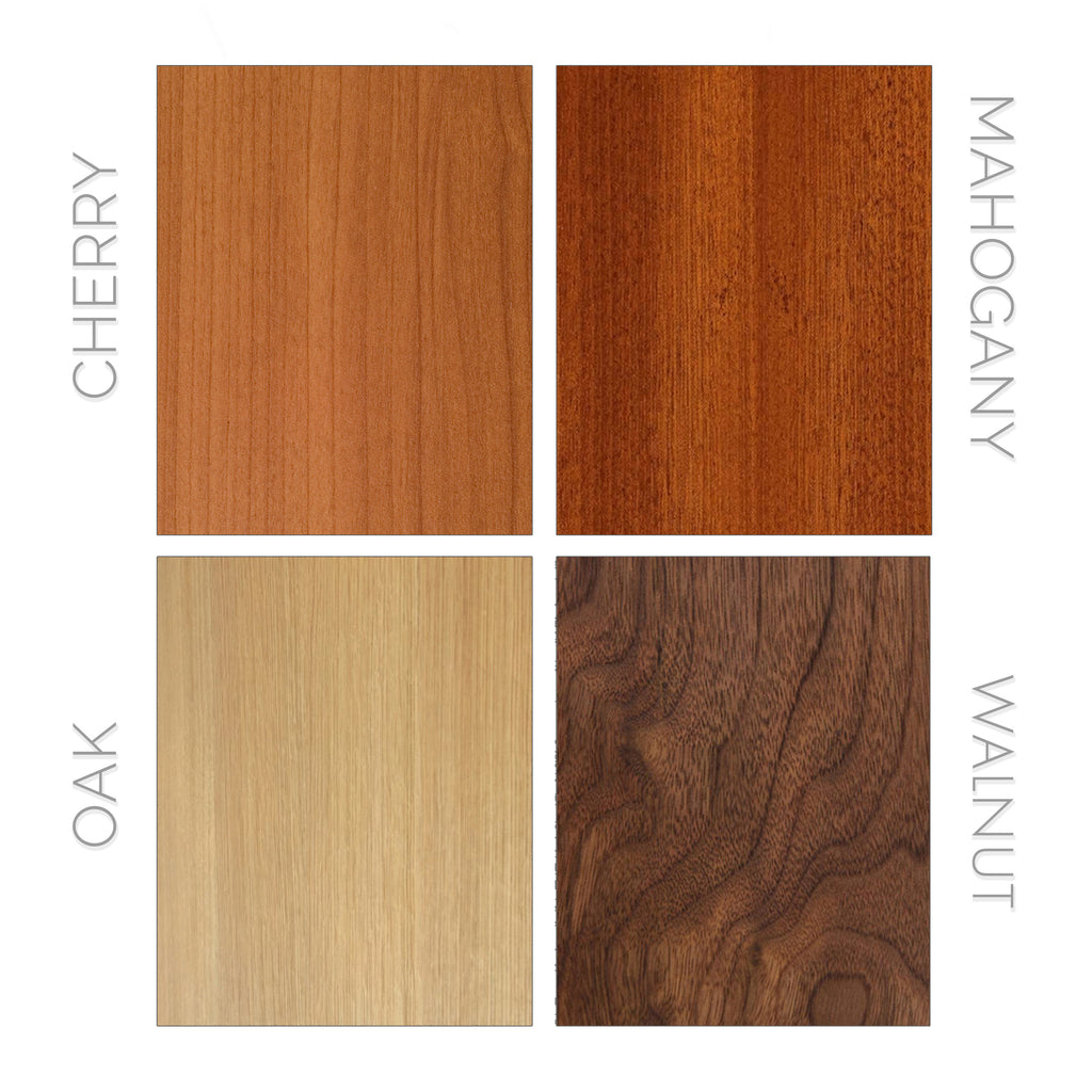 Wood And Fabric Sample Pack / Drink Coasters