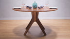 Kapok Round Pedestal Table