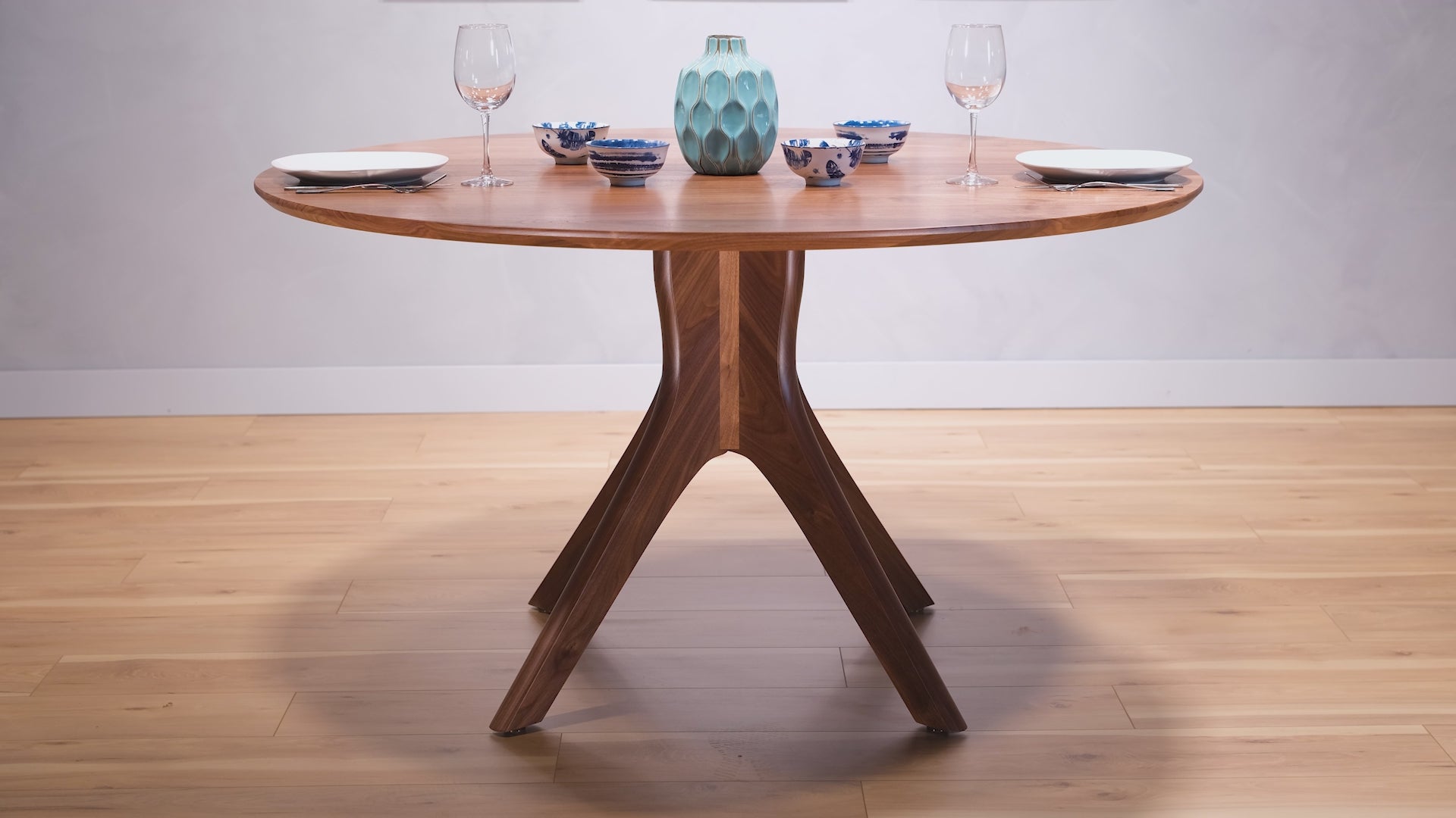 Kapok Round Pedestal Table