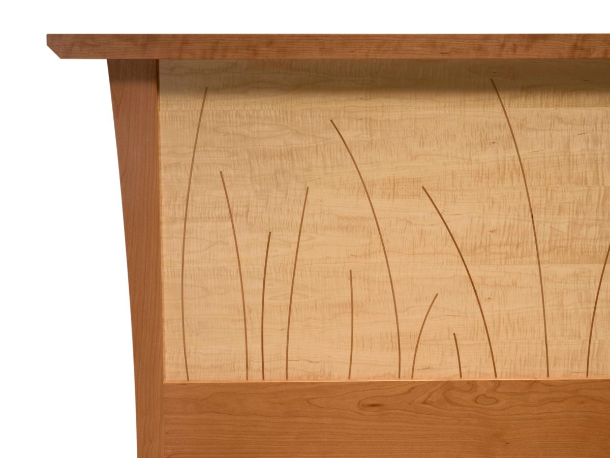 Prairie Bed Frame - Cherry - Image 4