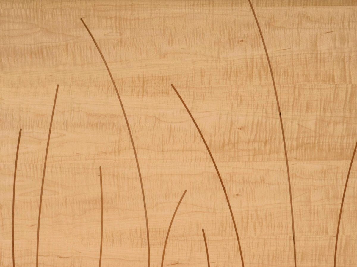 Prairie Bed Frame - Cherry - Image 6