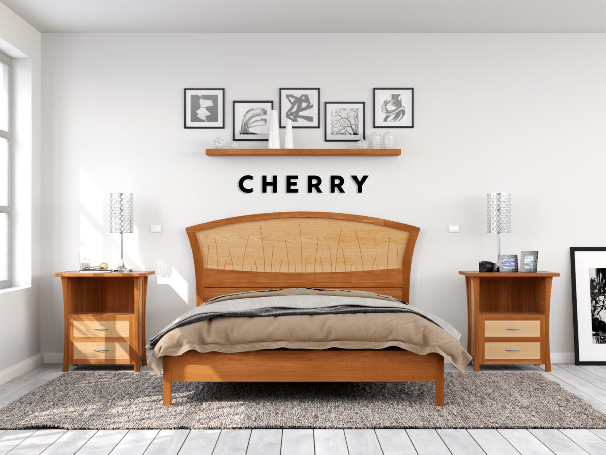 River Rushes Bed Frame Without Footboard - Image 7