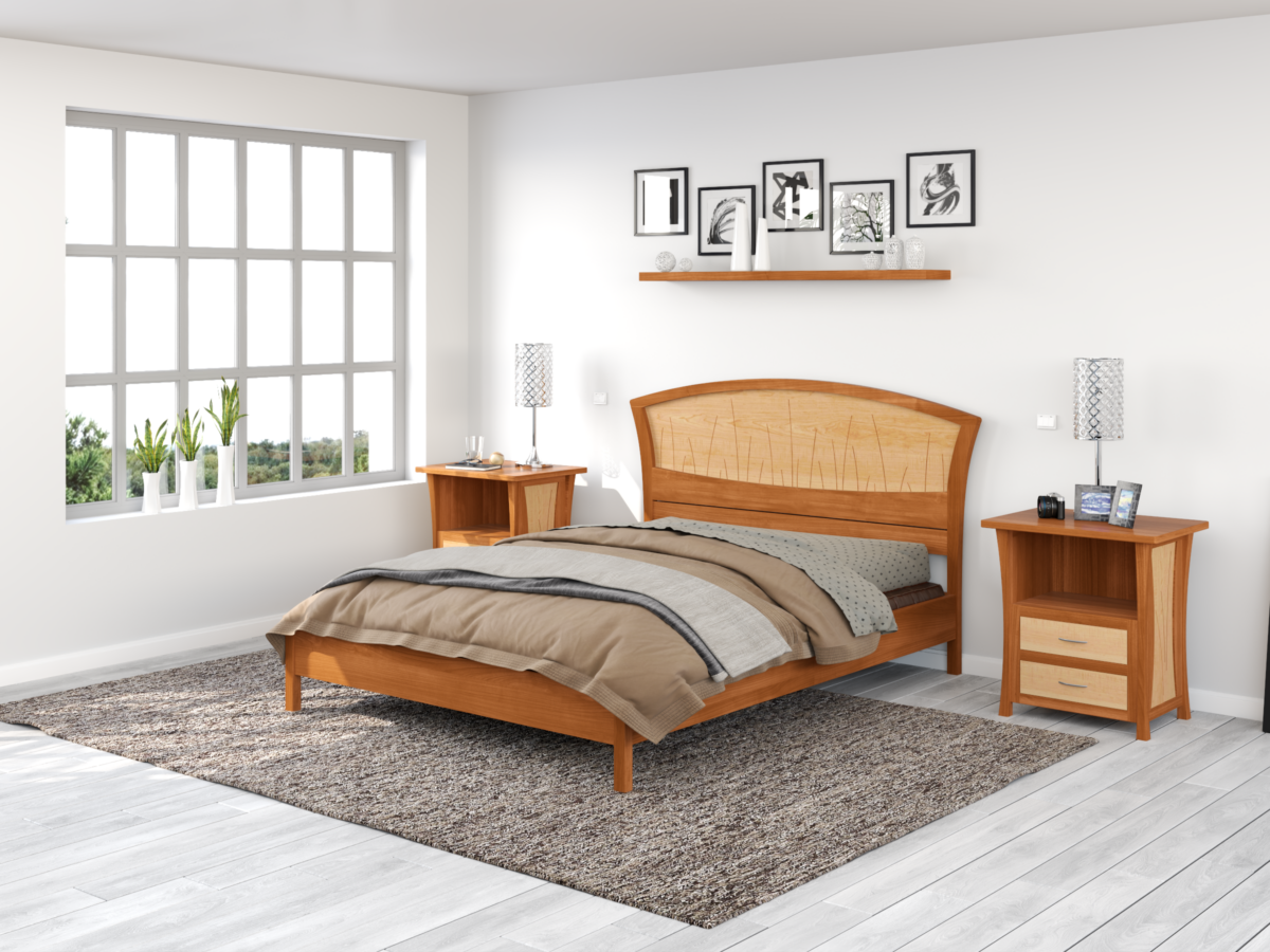 River Rushes Bed Frame Without Footboard - Image 2