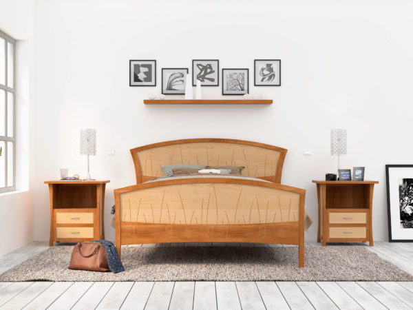 "River Rushes" Bed Frame
