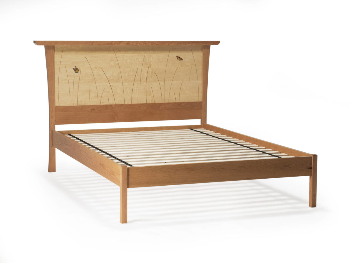 Butterfly Platform Bed Frame - Image 2