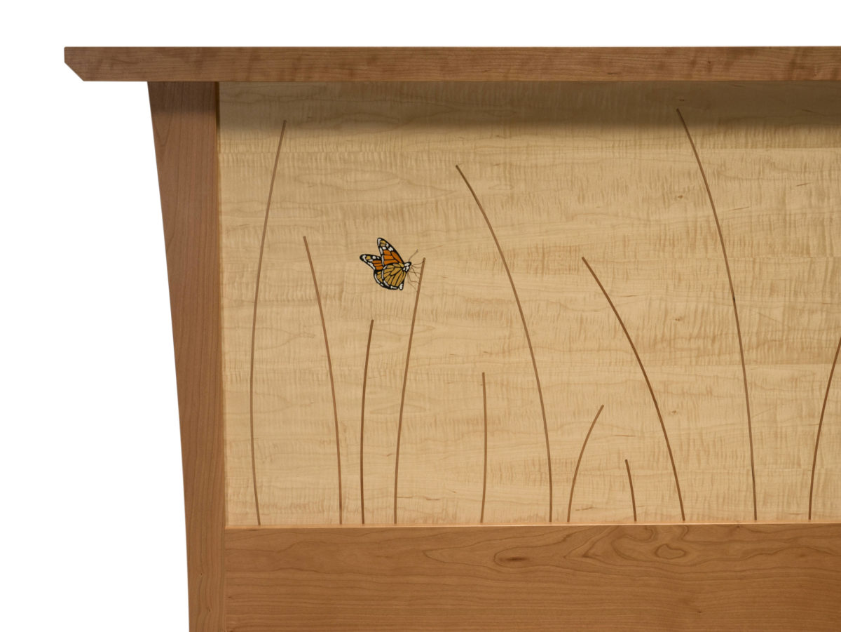 Butterfly Platform Bed Frame - Image 3
