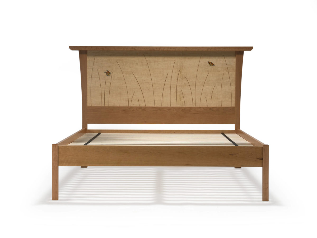 Butterfly Platform Bed Frame - Image 4