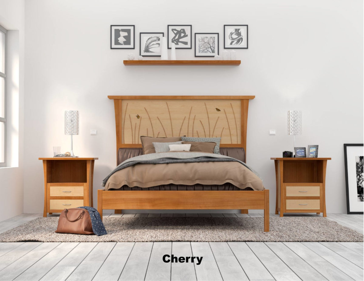 Butterfly Platform Bed Frame - Image 5