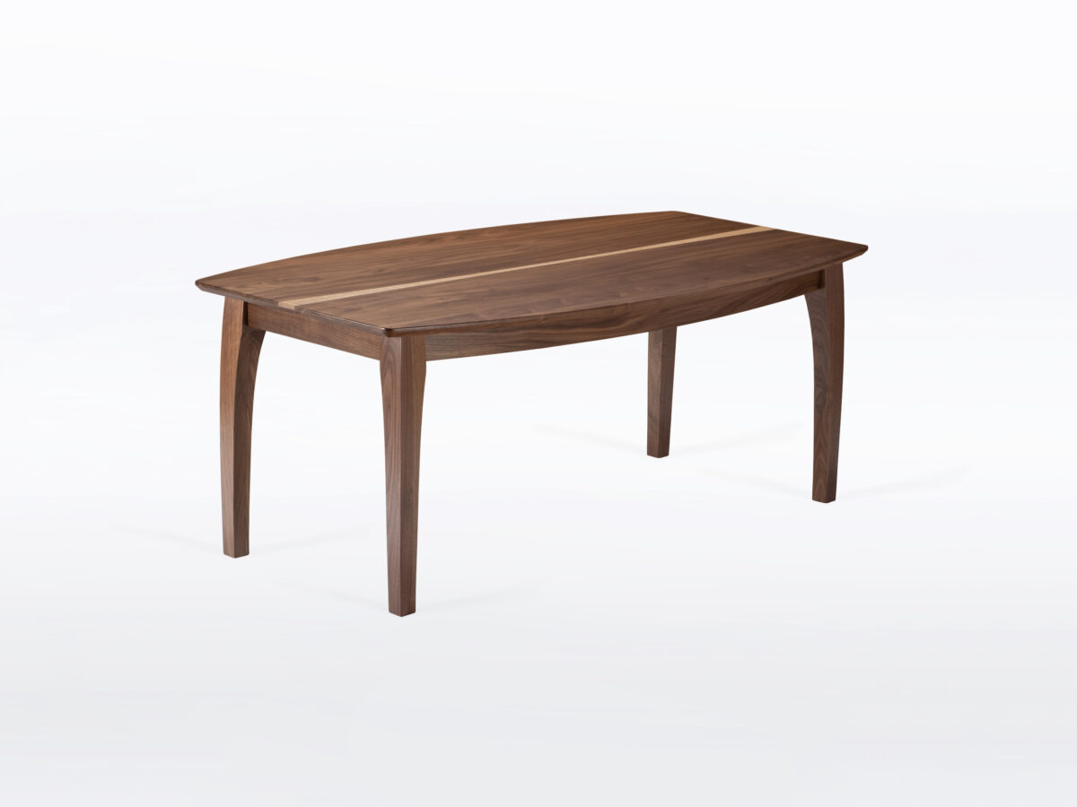 Beetleback Boat Shaped Table