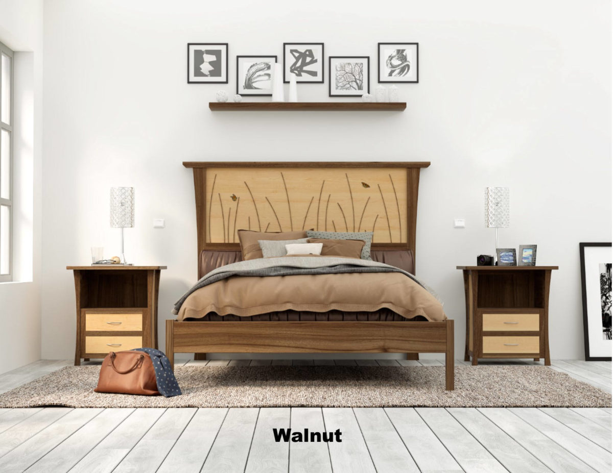Butterfly Platform Bed Frame - Image 7