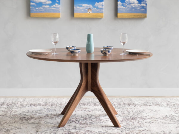 Kapok Round Pedestal Table