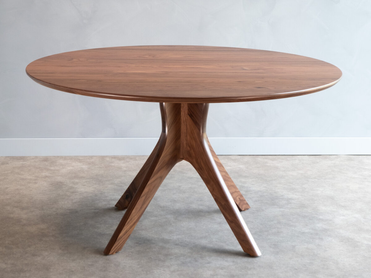 Kapok Round Pedestal Table - Image 8
