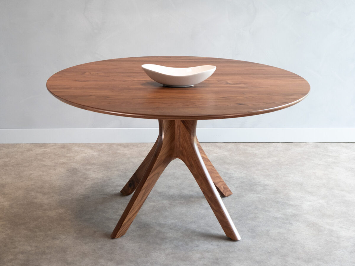 Nathan Hunter Design Kapok Pedestal Table - Thumbnail 2