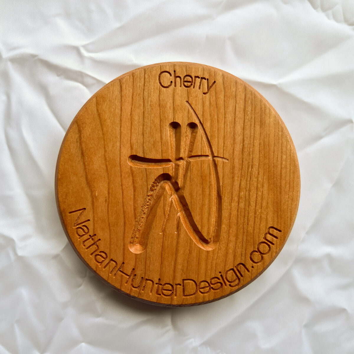 Wood And Fabric Sample Pack / Drink Coasters - Image 6
