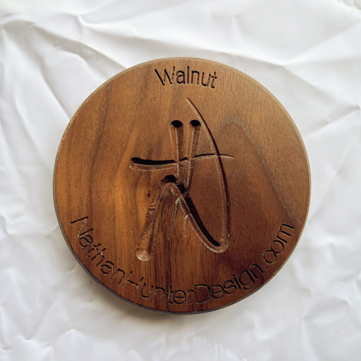 Wood And Fabric Sample Pack / Drink Coasters - Image 5