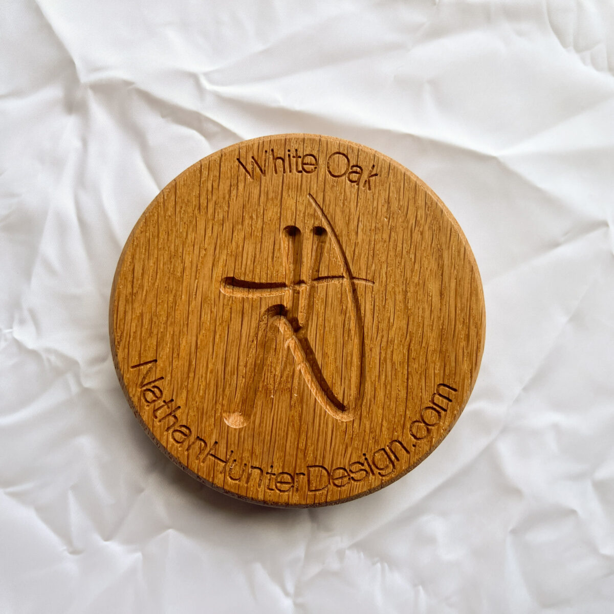 Wood And Fabric Sample Pack / Drink Coasters - Image 8
