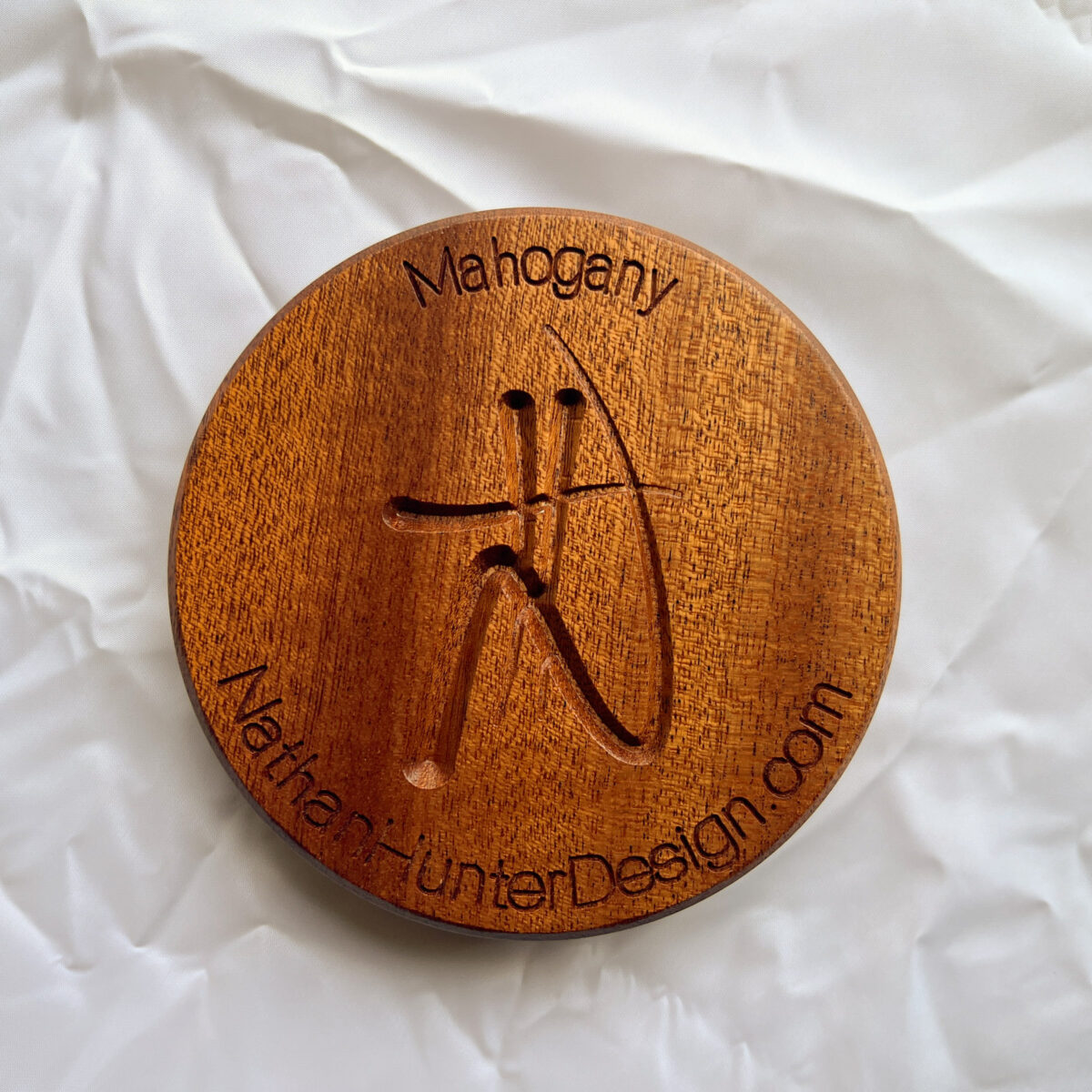 Wood And Fabric Sample Pack / Drink Coasters - Image 7