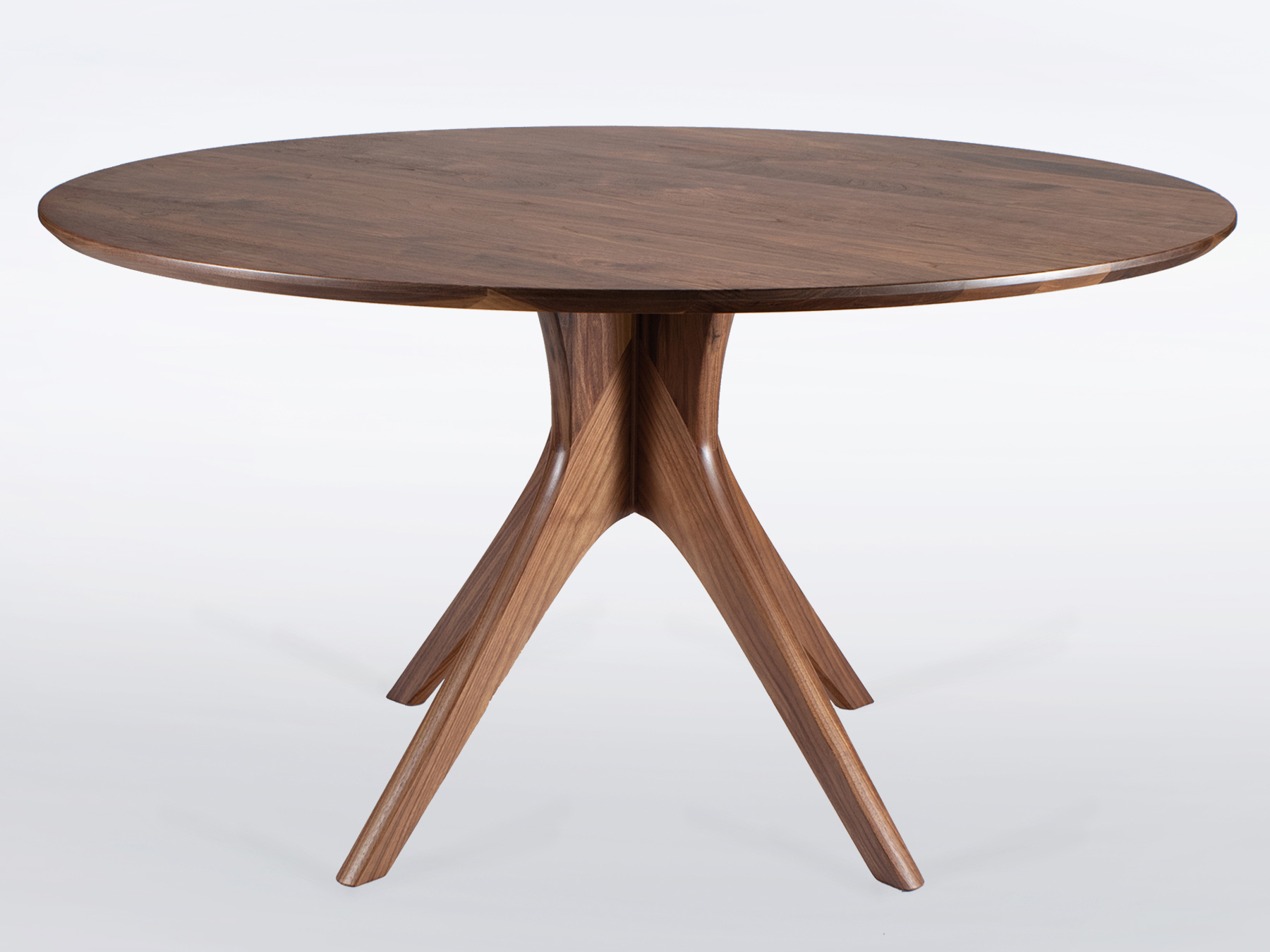 modern farmhouse kitchen round pedestal table