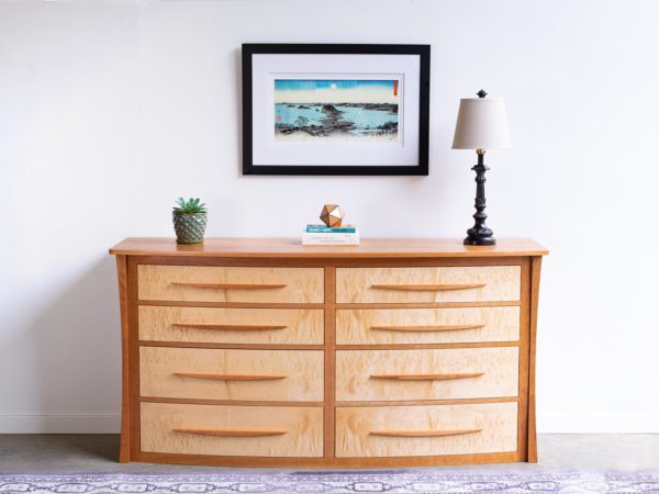 "Savanna" Curved Dresser